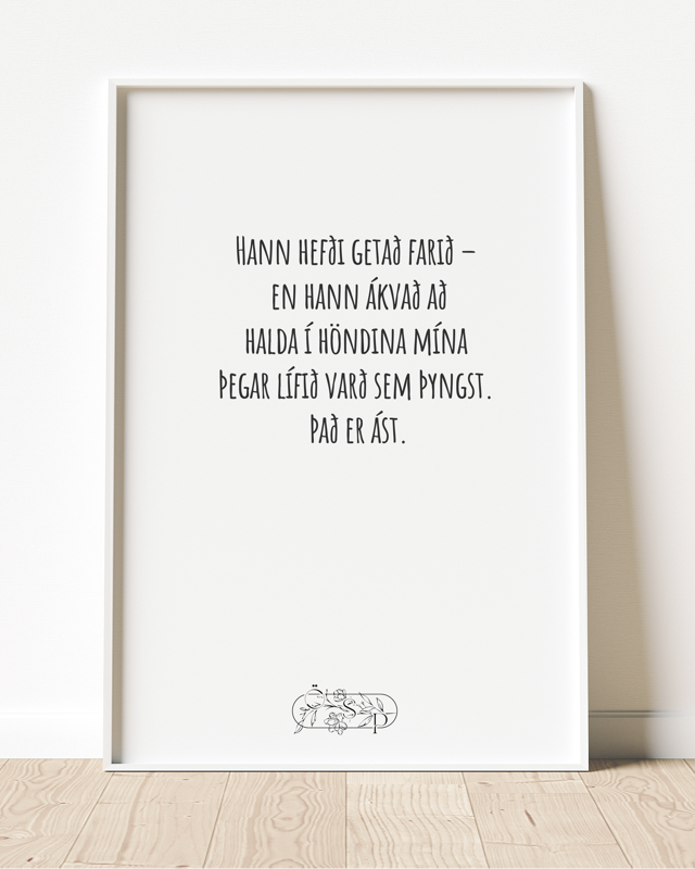 Hann hefði getað farið